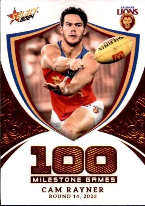 Cam Rayner, MG7, Milestone, 2024 Select AFL Footy Stars