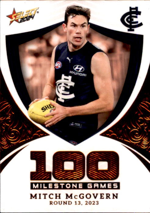 Mitch McGovern, MG17, Milestone, 2024 Select AFL Footy Stars