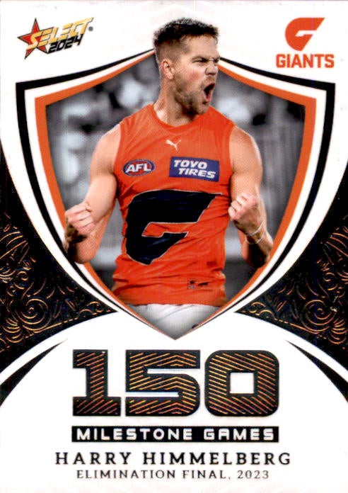 Harry Himmelberg, MG50, Milestone, 2024 Select AFL Footy Stars