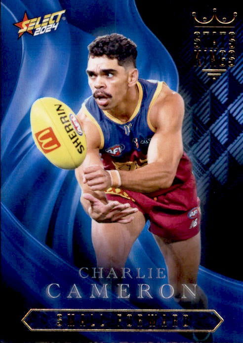 Charlie Cameron, SK9, Stats Kings, 2024 Select AFL Footy Stars