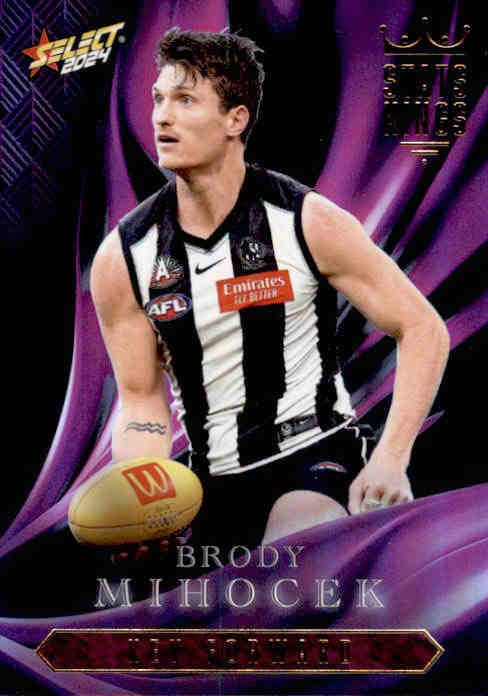 Brody Mihocek, SK18, Stats Kings, 2024 Select AFL Footy Stars