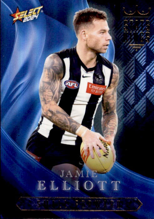 Jamie Elliott, SK19, Stats Kings, 2024 Select AFL Footy Stars