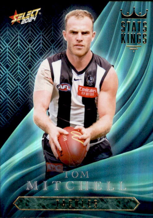 Tom Mitchell, SK20, Stats Kings, 2024 Select AFL Footy Stars