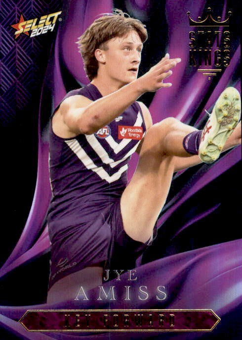 Jye Amiss, SK28, Stats Kings, 2024 Select AFL Footy Stars