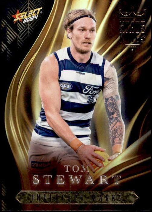 Tom Stewart, SK32, Stats Kings, 2024 Select AFL Footy Stars
