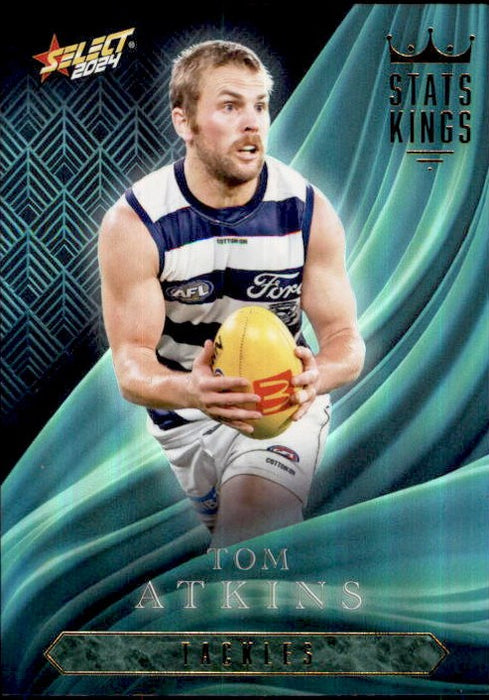 Tom Atkins, SK35, Stats Kings, 2024 Select AFL Footy Stars
