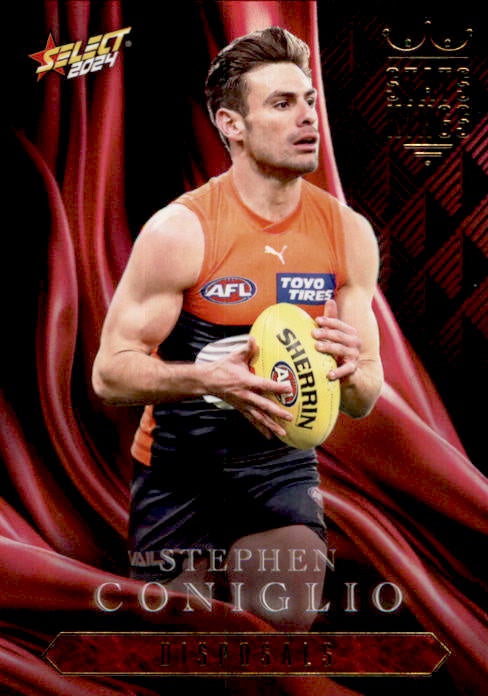 Stephen Coniglio, SK36, Stats Kings, 2024 Select AFL Footy Stars