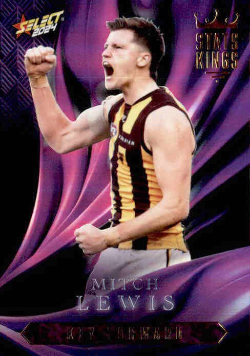 Mitch Lewis, SK48, Stats Kings, 2024 Select AFL Footy Stars