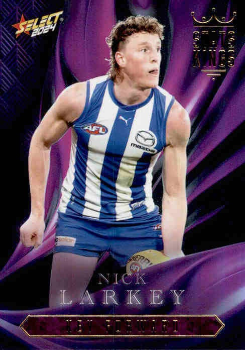 Nick Larkey, SK58, Stats Kings, 2024 Select AFL Footy Stars