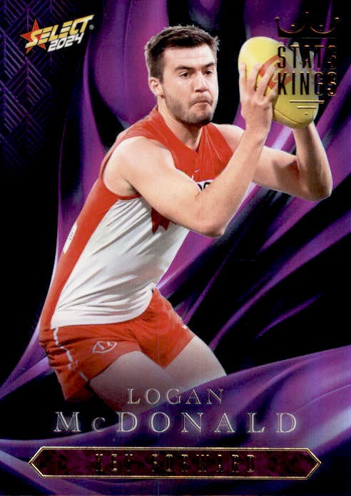 Logan McDonald, SK78, Stats Kings, 2024 Select AFL Footy Stars