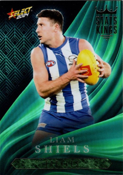 Liam Shiels, SK60, Stats Kings, 2024 Select AFL Footy Stars
