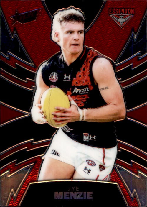 Jye Menzie, LT100, Luminous Thunderbolt, 2024 Select AFL Footy Stars