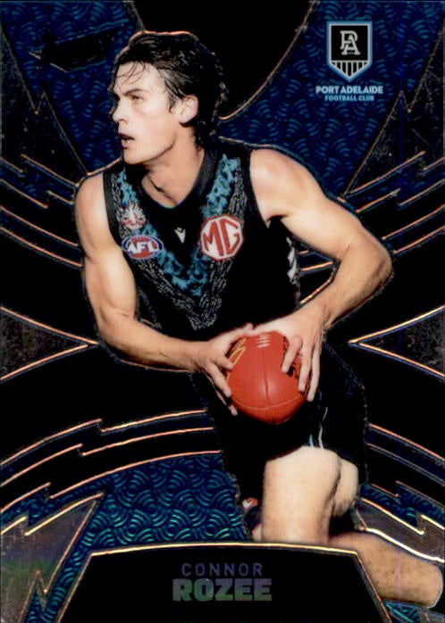Connor Rozee, LT284, Luminous Thunderbolt, 2024 Select AFL Footy Stars