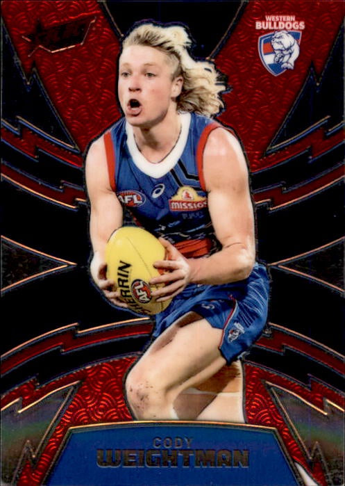 Cody Weightman, LT394, Luminous Thunderbolt, 2024 Select AFL Footy Stars