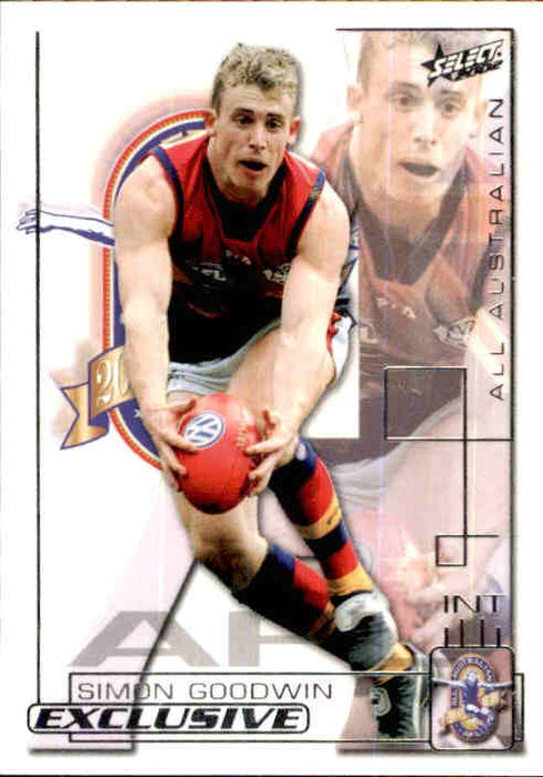 Simon Goodwin, All-Australian, 2002 Select AFL Exclusive