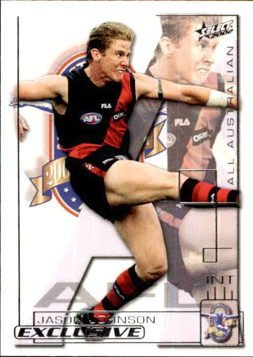 Jason Johnson, All-Australian, 2002 Select AFL Exclusive