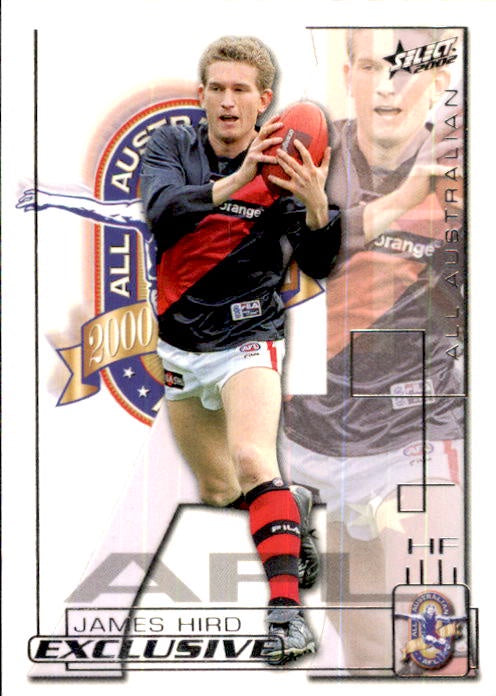 James Hird, All-Australian, 2002 Select AFL Exclusive