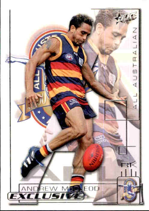 Andrew McCleod, All-Australian, 2002 Select AFL Exclusive