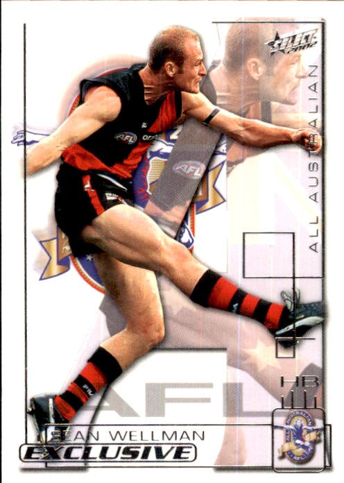 Sean Wellman, All-Australian, 2002 Select AFL Exclusive