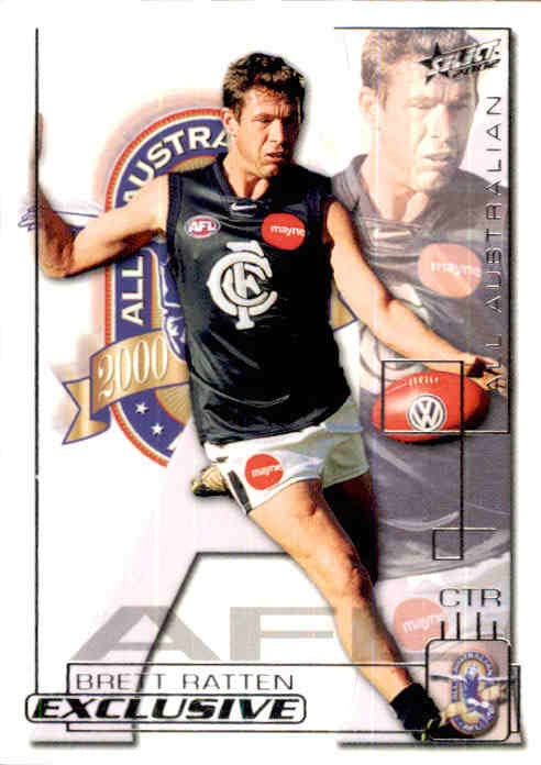 Brett Ratten, All-Australian, 2002 Select AFL Exclusive