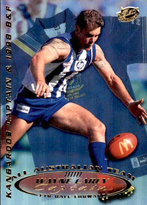 Wayne Carey, All Australian, 1999 Select AFL