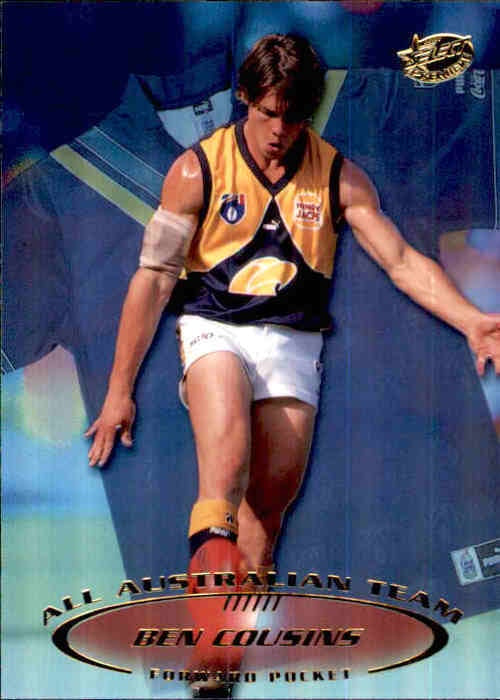 Ben Cousins, All Australian, 1999 Select AFL