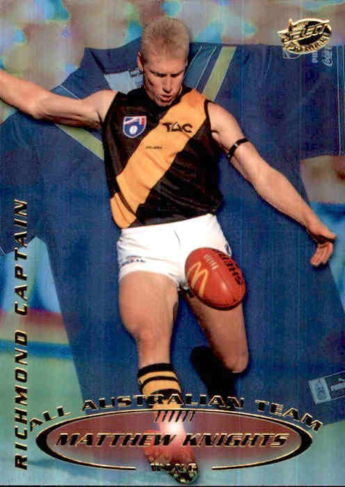 Matthew Knights, All Australian, 1999 Select AFL