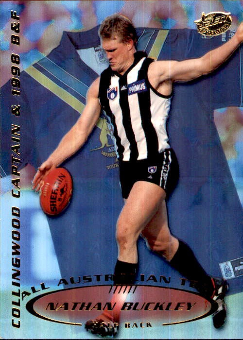 Nathan Buckley, All Australian, 1999 Select AFL