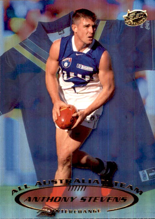 Anthony Stevens, All Australian, 1999 Select AFL