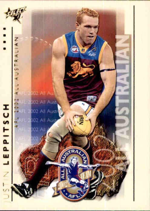 Justin Leppitsch, All-Australian, 2003 Select AFL XL