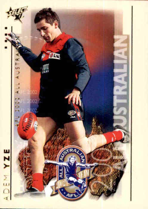 Adem Yze, All-Australian, 2003 Select AFL XL