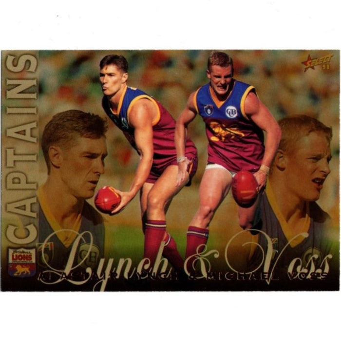 Lynch & Voss, Captain Card, 1998 Select AFL