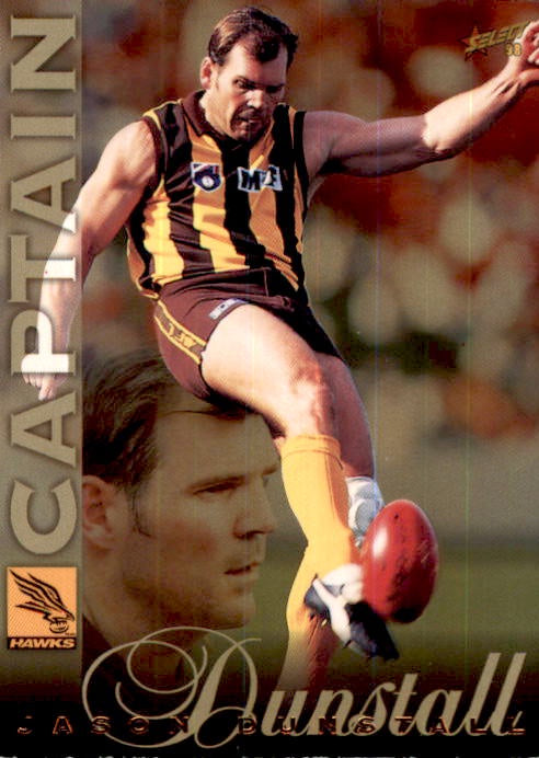 Jason Dunstall, Captain Card, 1998 Select AFL