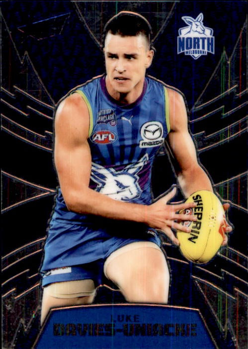 Luke Davies-Uniacke, LT246, Luminous Thunderbolt, 2024 Select AFL Footy Stars