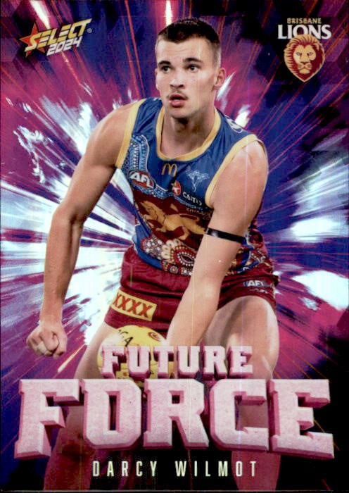 Darcy Wilmot, FF10, Future Force, 2024 Select AFL Footy Stars