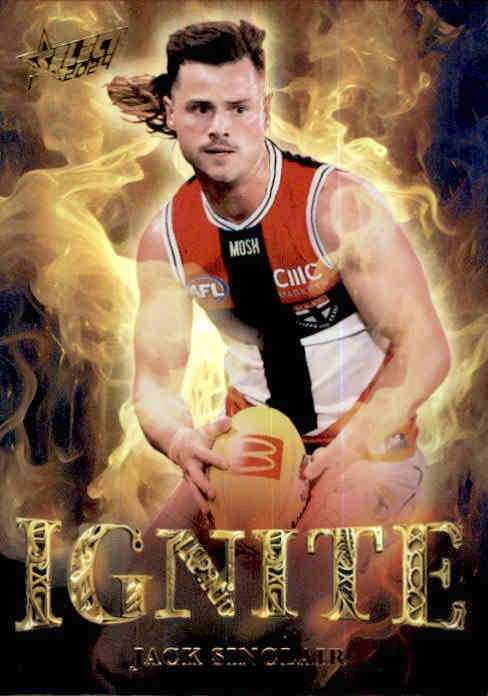 Jack Sinclair, IGG59, Ignite Gold, 2024 Select AFL Footy Stars