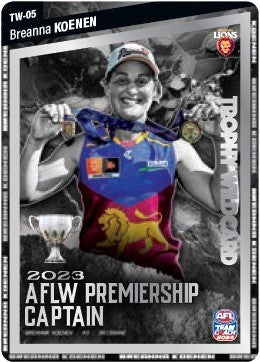 Breanna Koenen, Silver Trophy Wildcard, 2024 Teamcoach AFLW