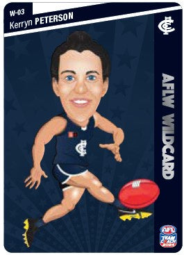 Kerryn Peterson, AFLW Wildcard, 2024 Teamcoach AFLW