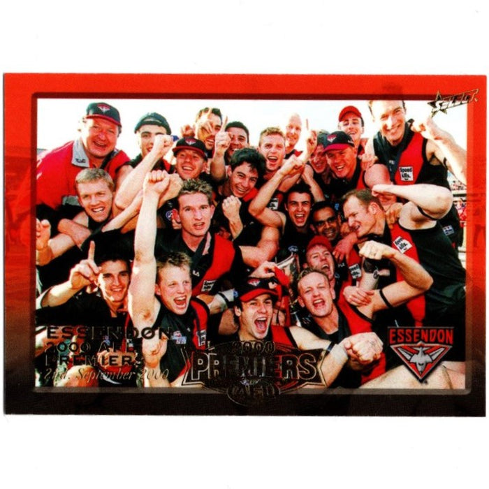 Essendon Bombers, Redeemed Premiership Predictor, 2000 Select AFL Y2K