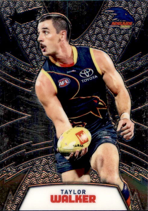 Taylor Walker, LTR10, Luminous Thunderbolt Refractor, 2024 Select AFL Footy Stars