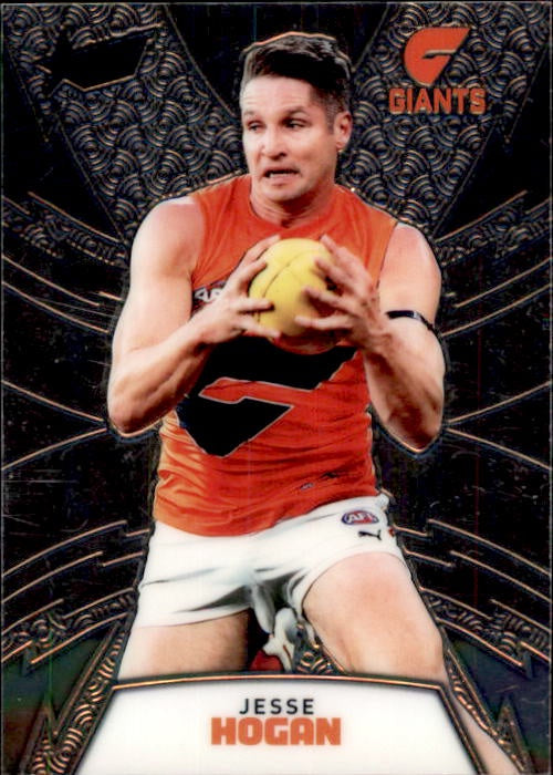 Jesse Hogan, LTR77, Luminous Thunderbolt Refractor, 2024 Select AFL Footy Stars