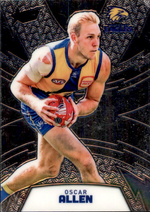 Oscar Allen, LTR161, Luminous Thunderbolt Refractor, 2024 Select AFL Footy Stars
