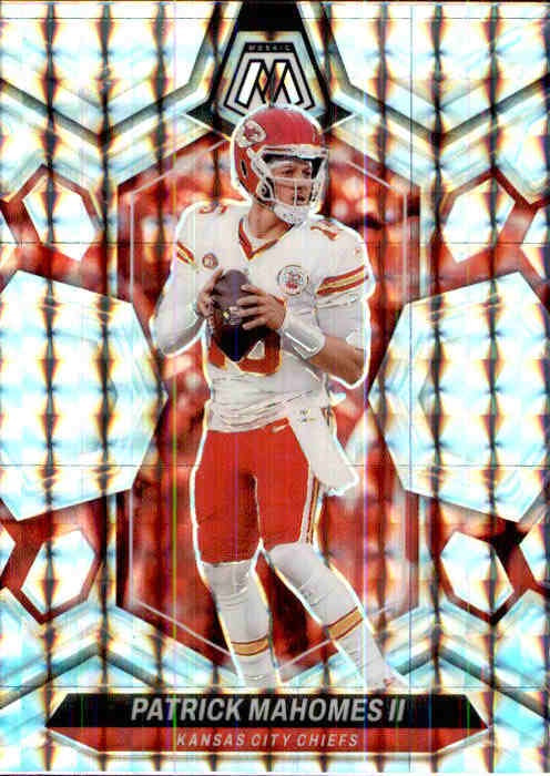 Patrick Mahomes II, Silver Mosaic Prizm, 2024 Panini Mosaic Football NFL