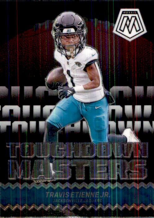 Travis Etienne Jr, Touchdown Masters, 2024 Panini Mosaic Football NFL