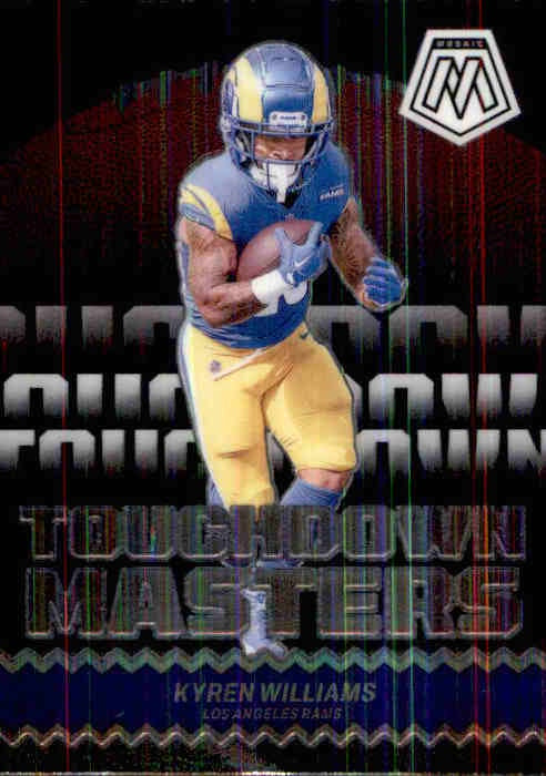 Kyren Williams, Touchdown Masters, 2024 Panini Mosaic Football NFL