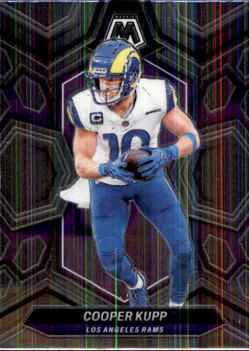 Cooper Kupp, #120, 2024 Panini Mosaic Football NFL