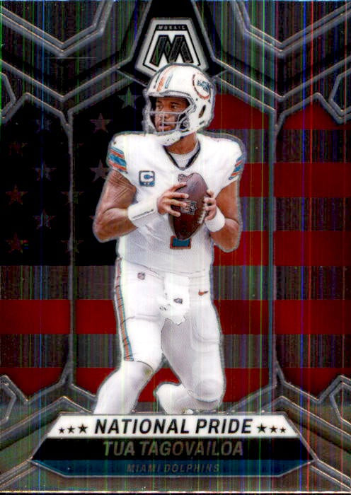 Tua Tagovailoa, #251, 2024 Panini Mosaic Football NFL