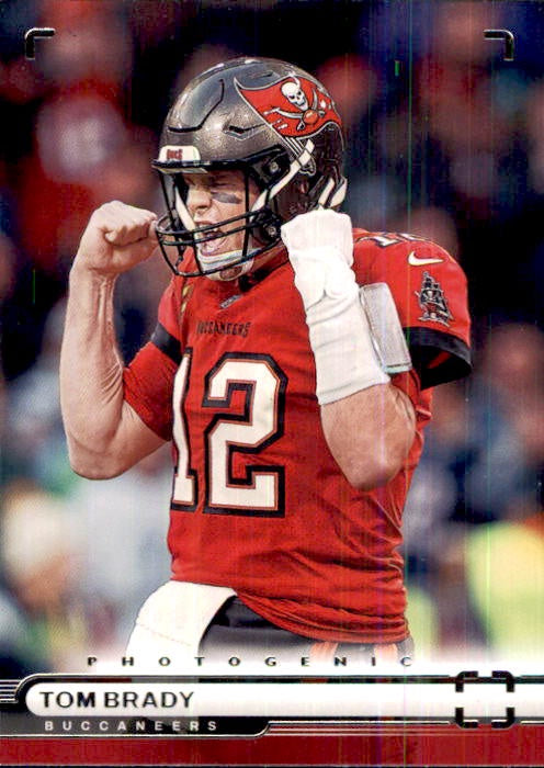 Tom Brady, Photogenic, 2022 Panini Chronicles Football NFL