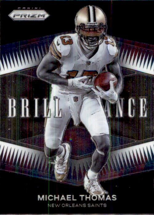 Michael Thomas, Brilliance, 2021 Panini Prizm Football NFL