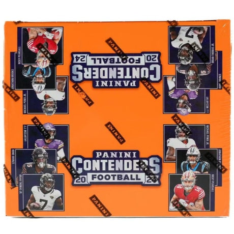 2024 Panini Contenders Football Retail 24-Pack Box